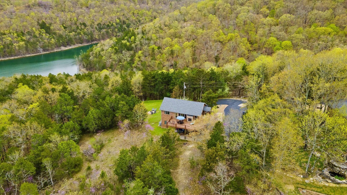 Blue Eye House | Labor Day Open-Secluded Home- Mountain Estate with Stunning Lake Views & Cleared Trail to water!
