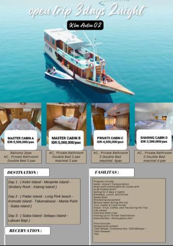Labuan Bajo Boat Rental | Labuan bajo trip