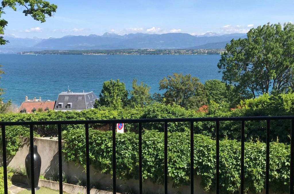 Nyon Apartment | Lac et Mont-Blanc