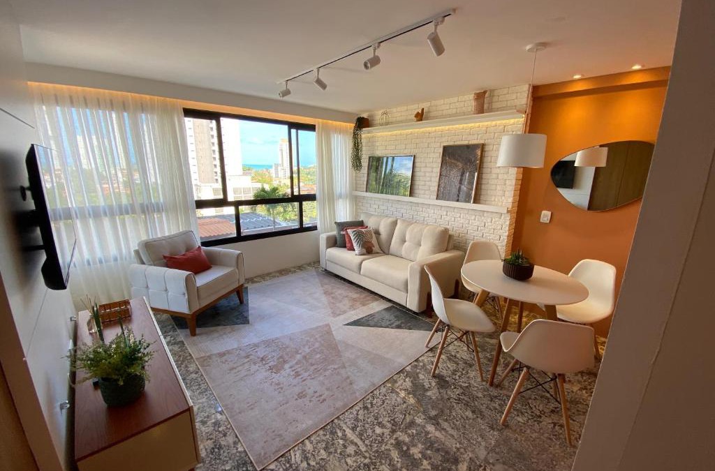 Conjunto ALAGAMAR Apartment | Laccurti Studios - Casais e Famílias Exigentes - 400 MB Wi-Fi