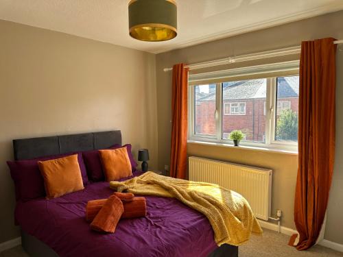 Nottingham City Centre Apartment | Lace Market, Arena, Nottingham City Centre House - Free parking