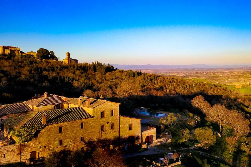 Montefollonico Hotel | LaChiusa Tuscany