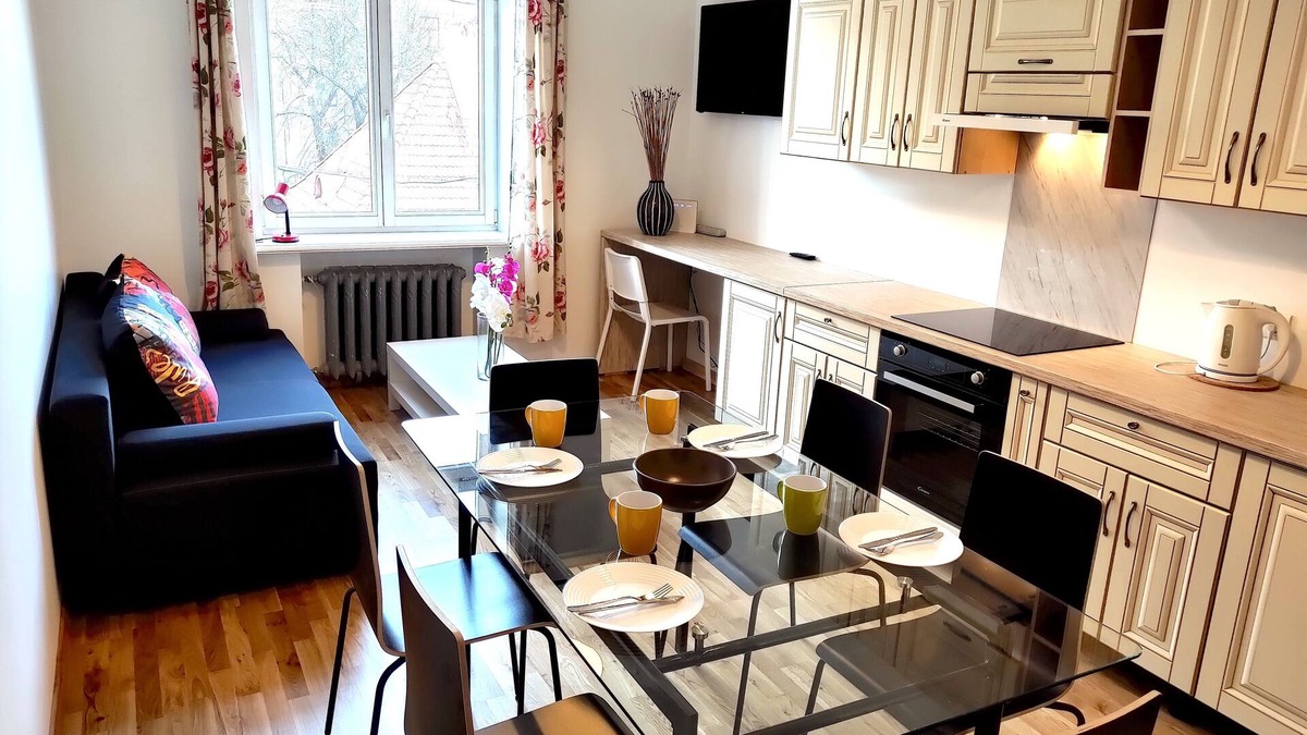 Centrs Apartment | Lacplesa Сenter 2-bedroom apartments