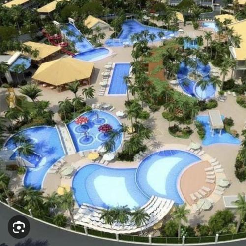 Jardim Paraiso Apartment | LACQUA DIROMA CALDAS NOVAS PARK AQUATICO 24H g