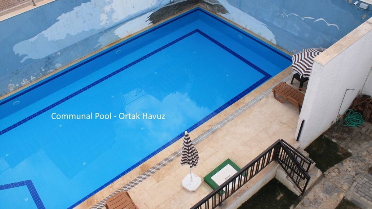 Kadnlar Denizi Mahallesi Villa | Ladies Beach Villa - Poolside Detached Villa - 4 Floor - 5 Bedroom - Sea View
