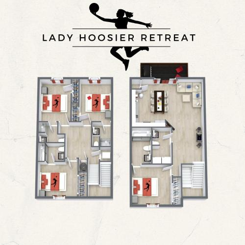Bloomington Apartment | Lady Hoosier Retreat