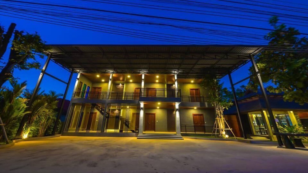 Khemarat Hotel | Laekhong River Resort