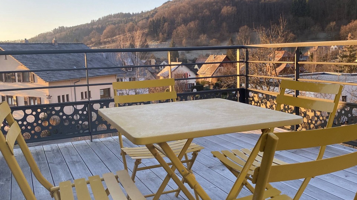 Thannenkirch Apartment | Laetitia and Matthieu's home, at the foot of the Taennchel mountains