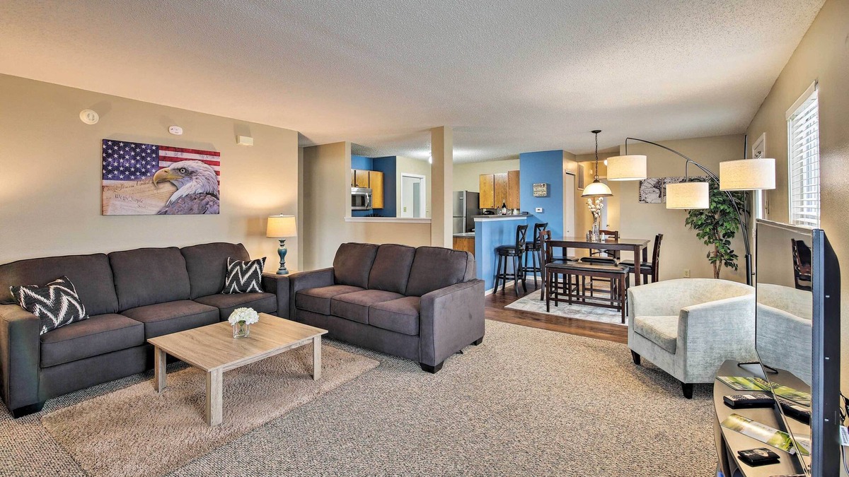 Stockwell House | Lafayette House - 7 Mi. to Purdue & Downtown!