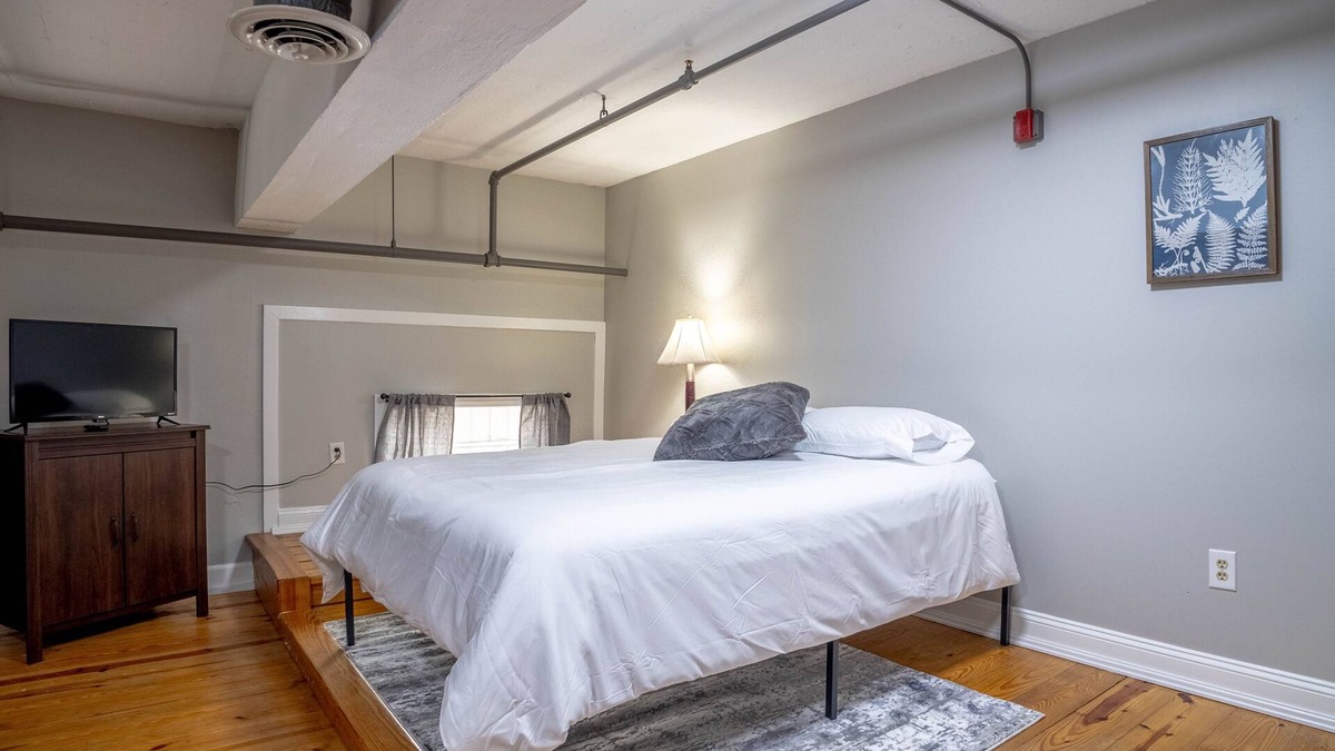 Downtown Lafayette Historic District Condo | Lafayette Vibe Downtown District