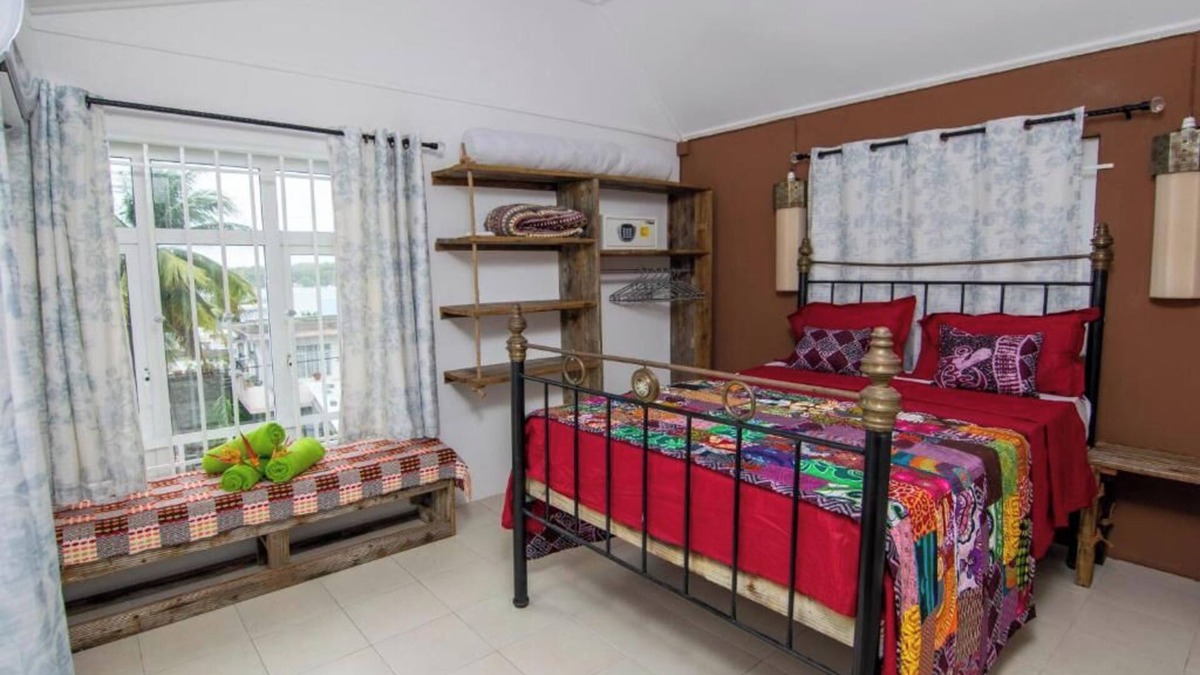 Trou d'Eau Douce Apartment | Lafrik - Two-Bedroom Apartment
