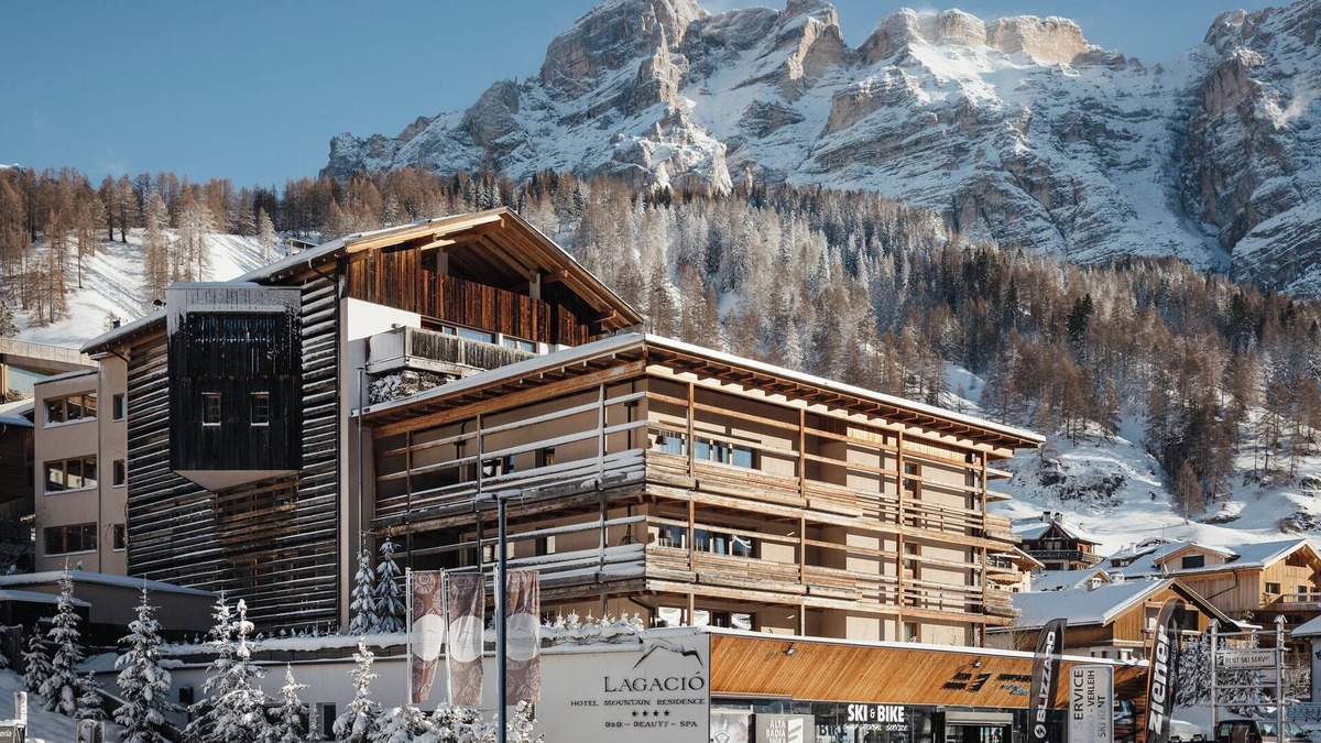 San Cassiano House | Lagació Hotel Mountain Residence