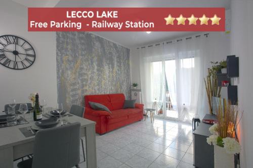 Calolziocorte Apartment | Lago di Lecco - Parcheggio Gratuito - Stazione Ferroviaria