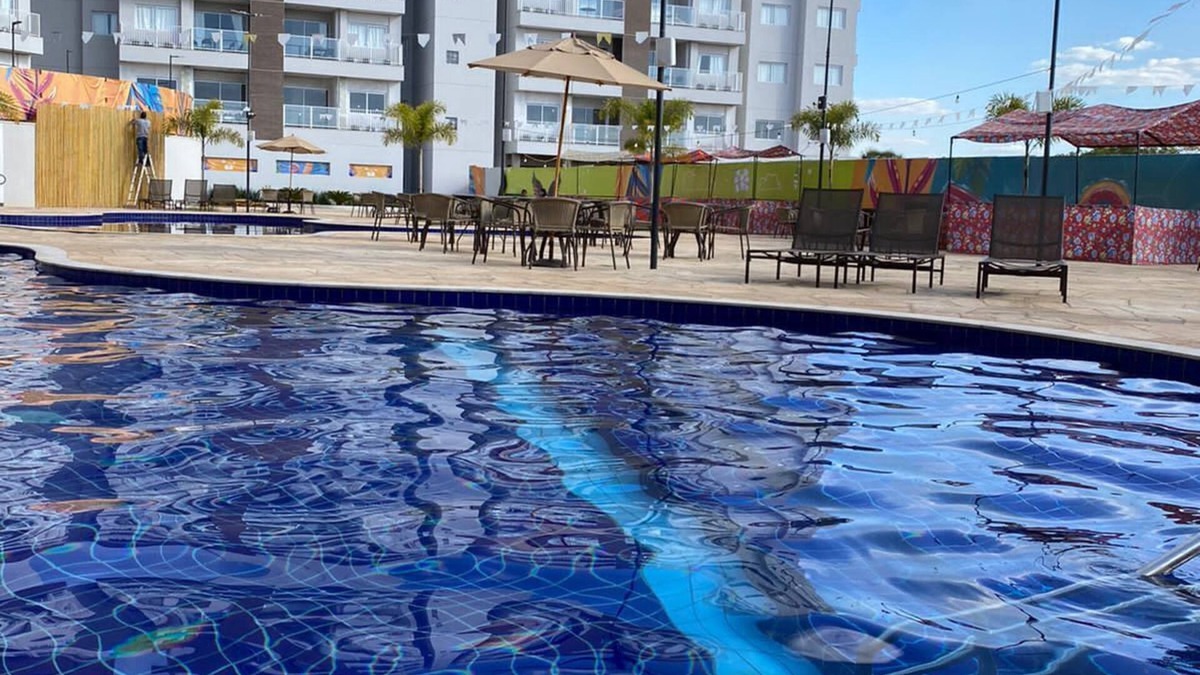 Prive das Caldas Apartment | Lagoa Ecotowers
