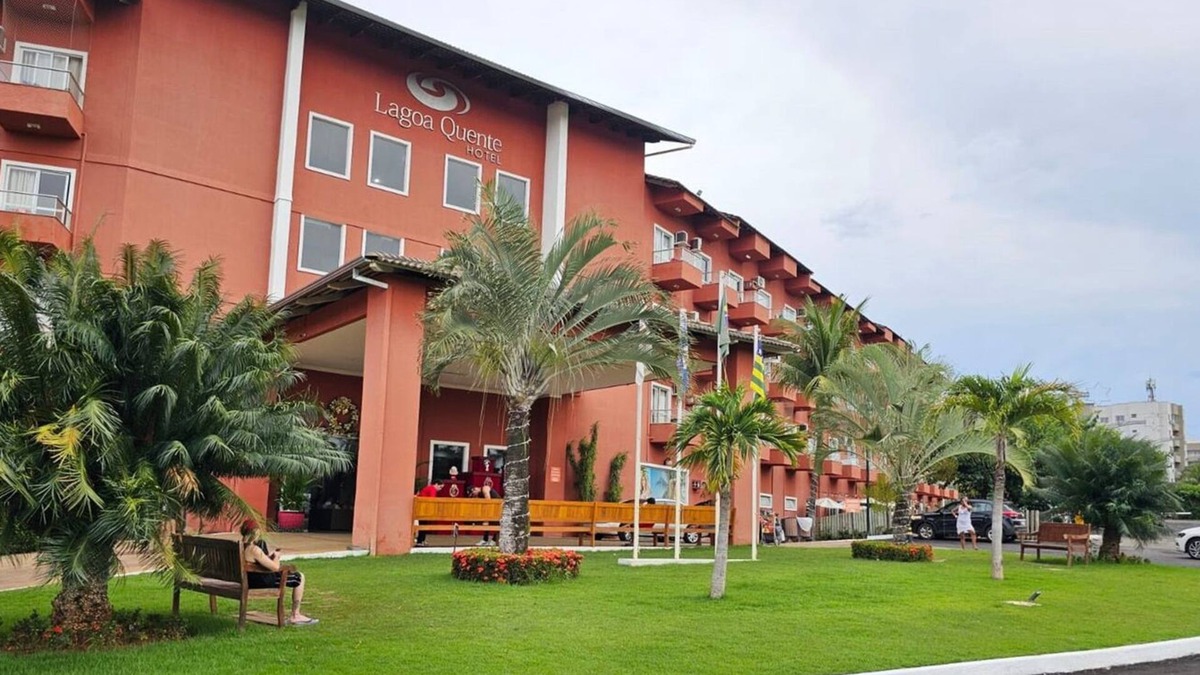 Setor Lagoa Quente Apartment | Lagoa Quente Hotel - Cheapest Aquapark Ticket