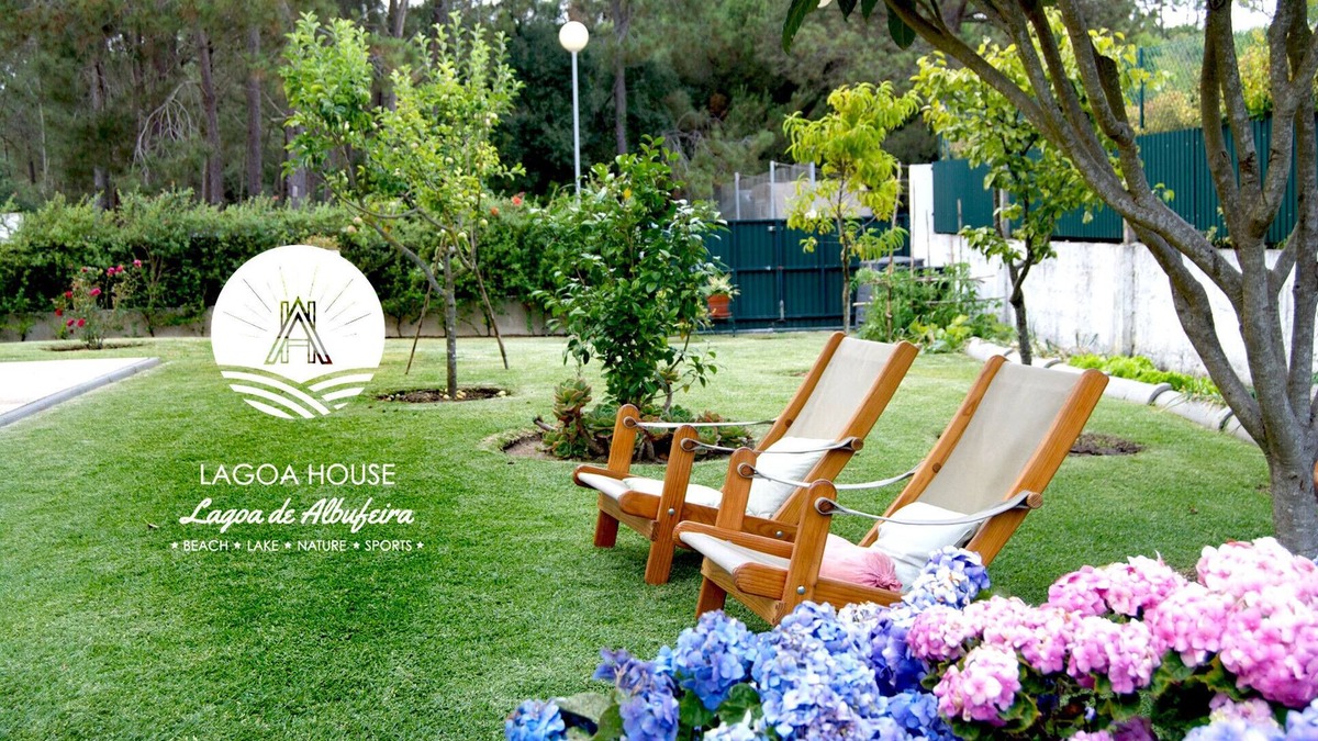 Lagoa de Albufeira Villa | LagoaHouse Villa w/garden, pool, barbecue