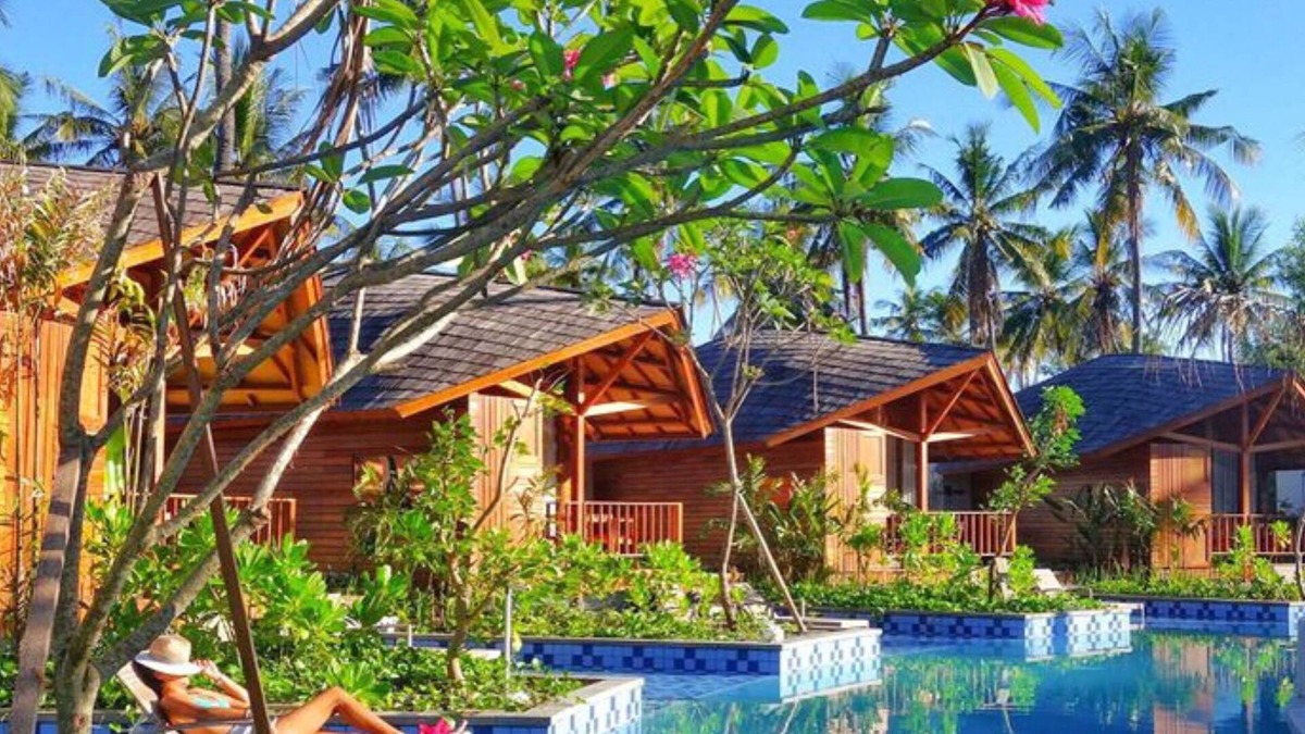 Mataram House | Lagoon House 1 BR in the beach area #Q2