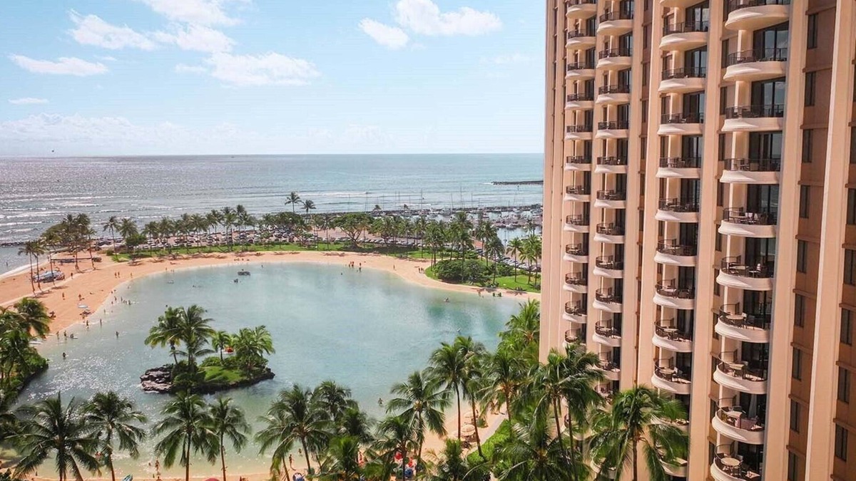 Waikiki Resort | Lagoon Tower – 2 Bedroom OceanView