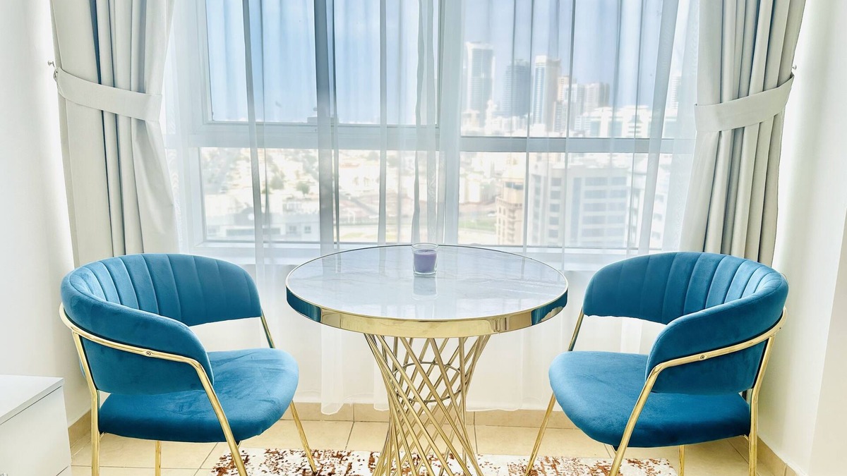 Al Khan Apartment | lagoon view - 1BHK entire apartment