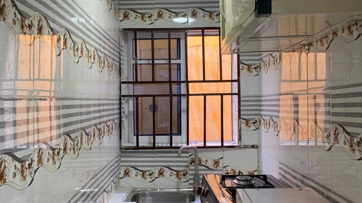 Somolu Apartment | Lagos - 1bed - Sleeps 2 - Aircon - Free Parking