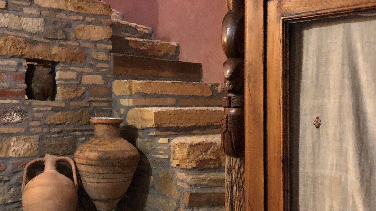Volissos House | LAGOS, a Large Characterful Stone House for Family/Families