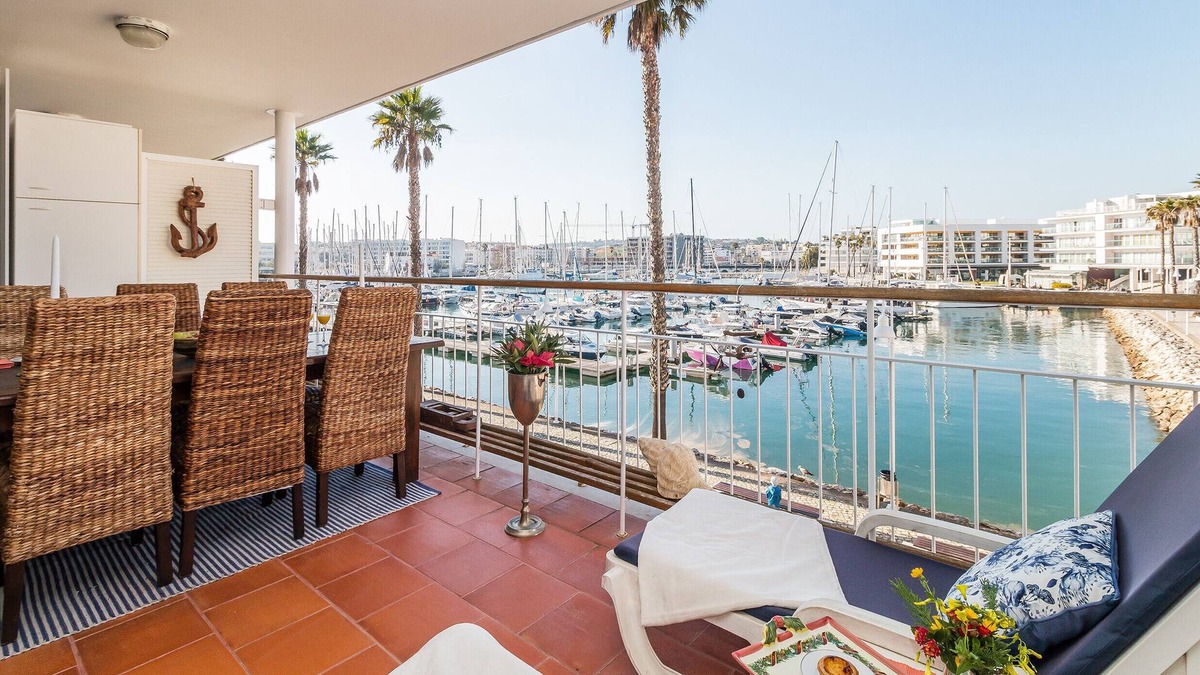 Lagos Apartment | Lagos Marina: Perfect Views | Marina View | Beach & Golf