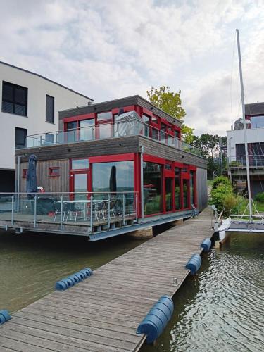 Kahnsdorf House | Lagrette Ferienhaus am Hainer See