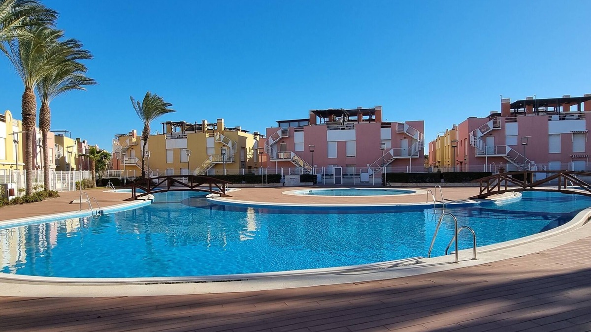 Puerto Rey Apartment | Laguna Beach 2-bedroom apartment with sun terrace, sea views, Wifi