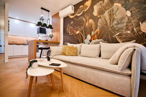 Zarzecze Apartment | Laguna Beskidów Resort - Apartament Szmaragdowy