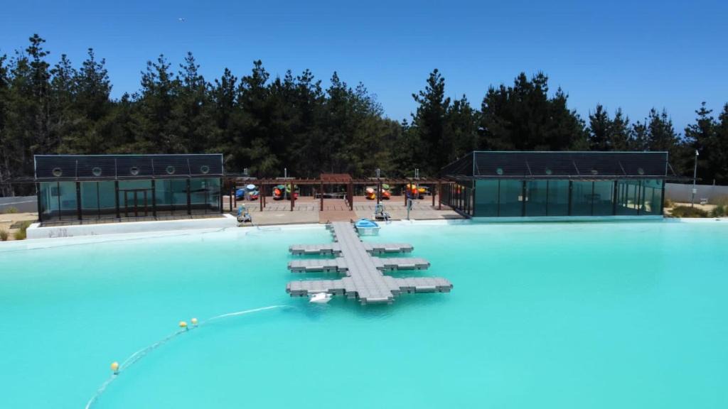 El Tabo Apartment | Laguna mar