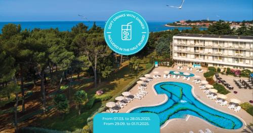 Novigrad Hotel | Laguna Maradiso Hotel by Aminess