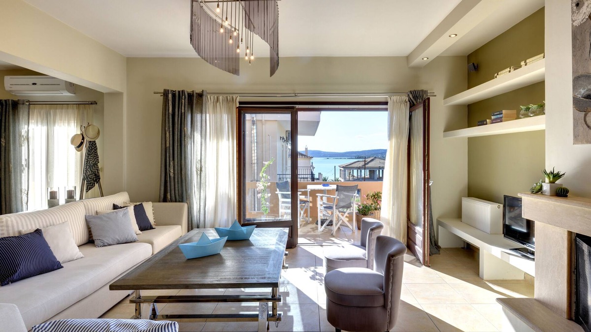 Porto Heli Apartment | Laguna View 3BR Condo in Porto Heli by JJ Hospitality-
