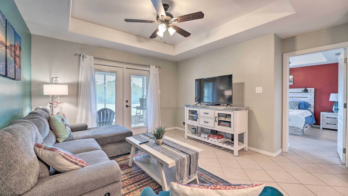Laguna Vista House | Laguna Vista Home w/Resort Perks Near Beach!
