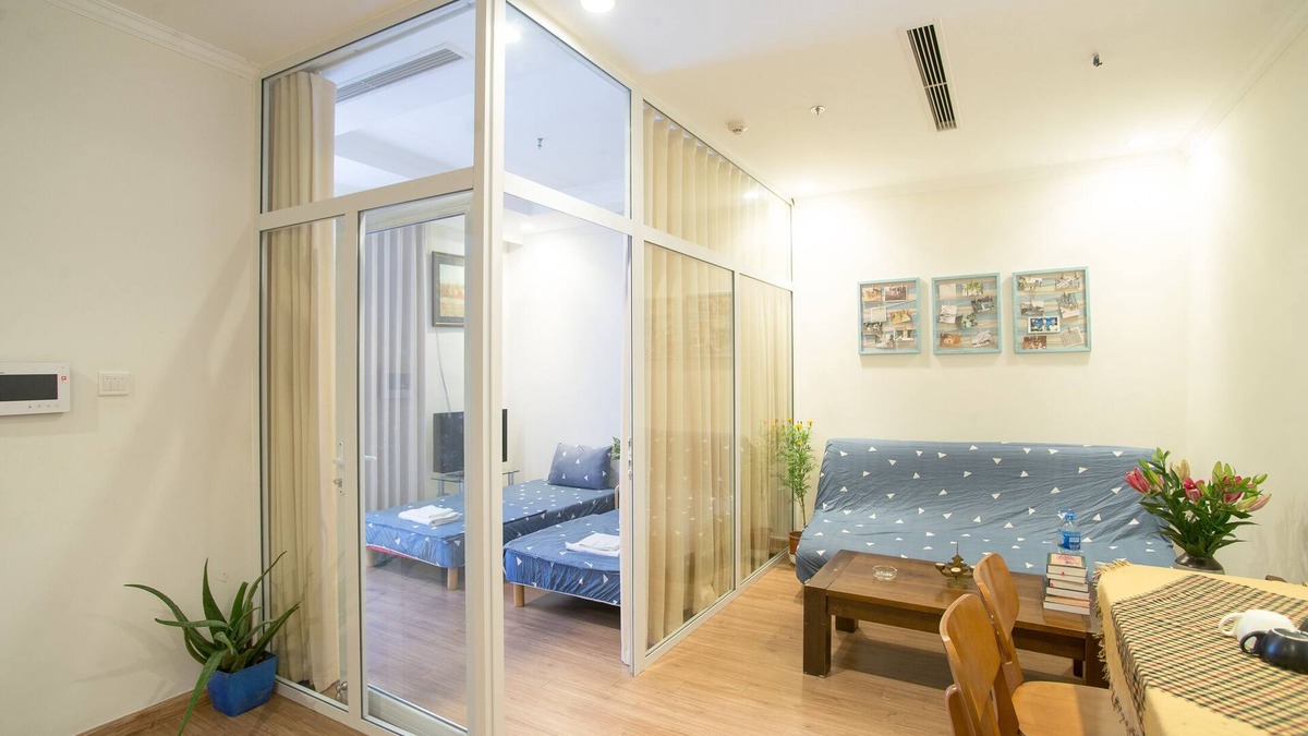 Hoang Mai Apartment | LaHanoi - Park Hill Apartment with Balcony (Times City)