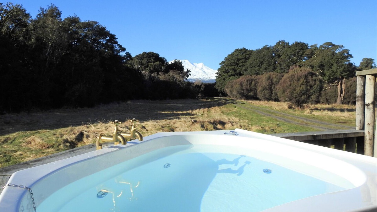 Horopito Ski Chalet | Lahar Alpine Retreat - Hot Tub, Mountain Views & Secluded Bush Setting