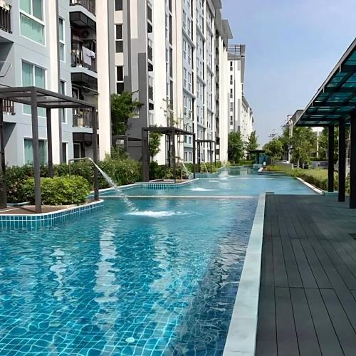 Bang Rak Phatthana Apartment | Laid back at IRIS Westgate Bangkok-Nonthaburi
