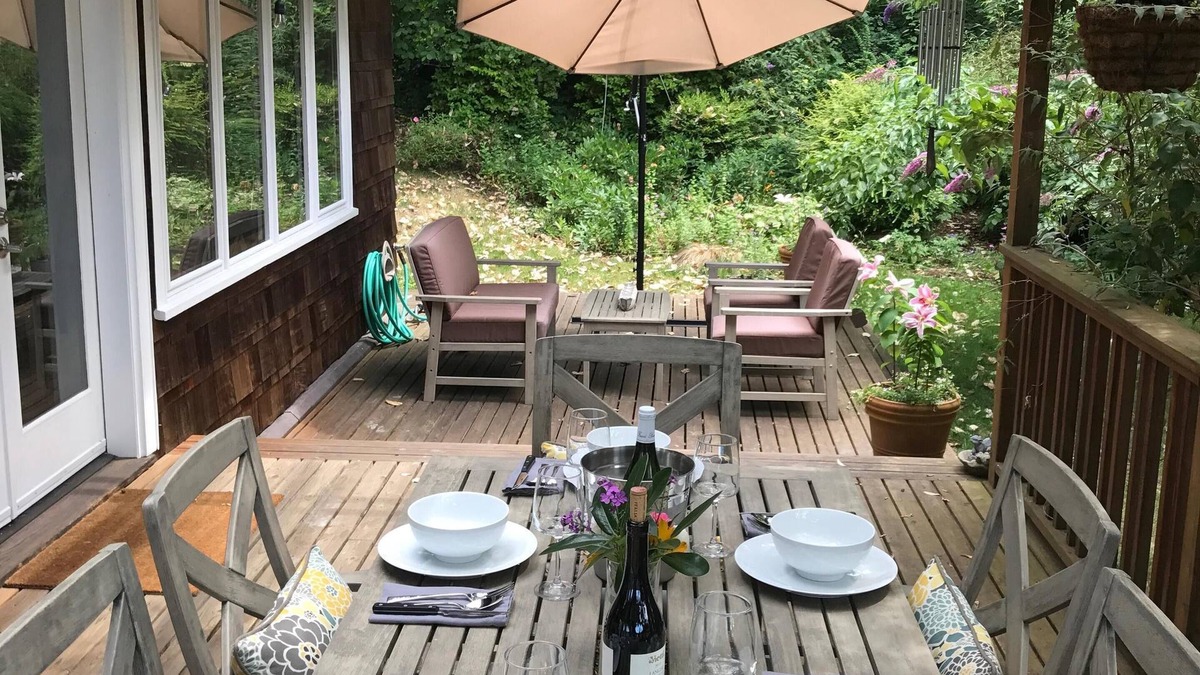 Rollingbay House | Laid-back Luxury on Bainbridge Island air conditioned!