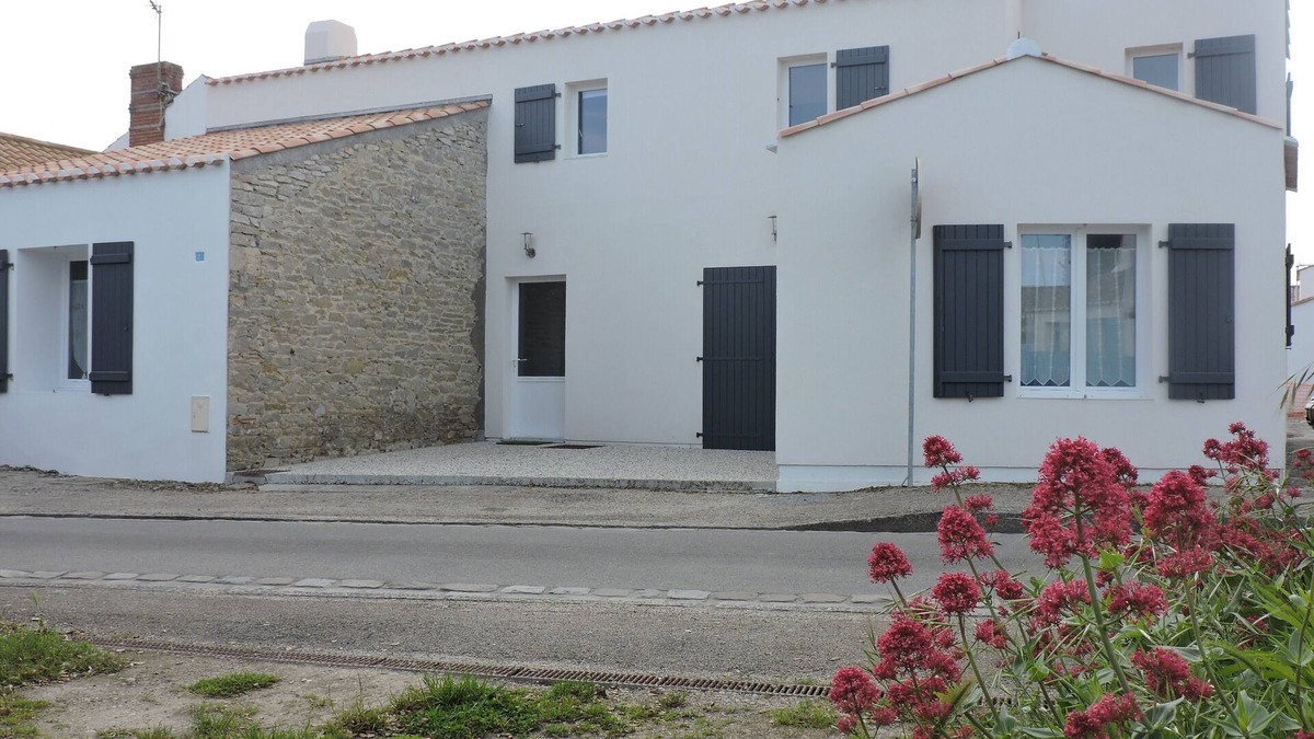 Noirmoutier-en-l'Ile House | LAISSER DIRE :Au VIEIL, House WIFI, bicycles 200m from beach and shops