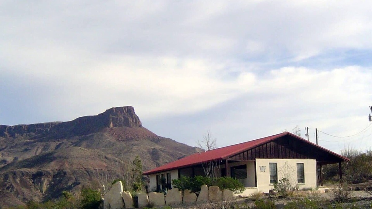 Lajitas House | Lajitas House - River and Mountain Views