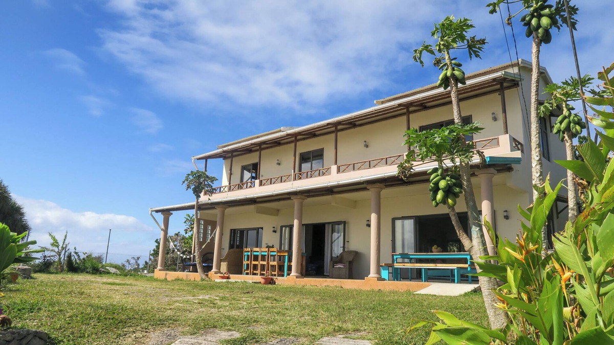 Coromandel Villa | Lakaz Roussette - Grande Villa 4 Chambres Avec Lits King Size et vue mer