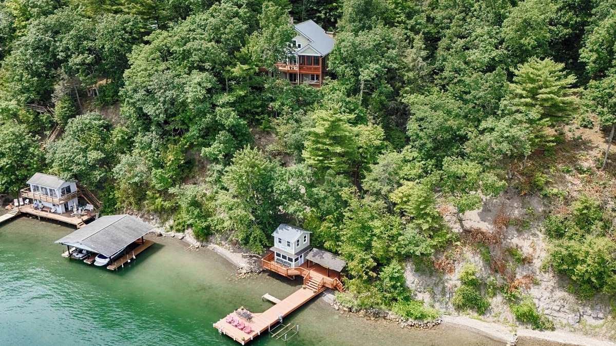 Naples House | Lake A Lot: "Charming and Modern - Canandaigua Lake Dream Home!"