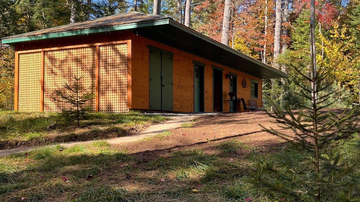 Saranac Lake Cottage | Lake Access: Adirondack Zen Studio