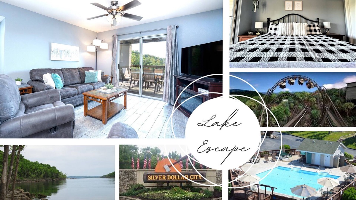 Indian Point Condo | Lake Access | No Stairs | Big Deck + Nature Trails