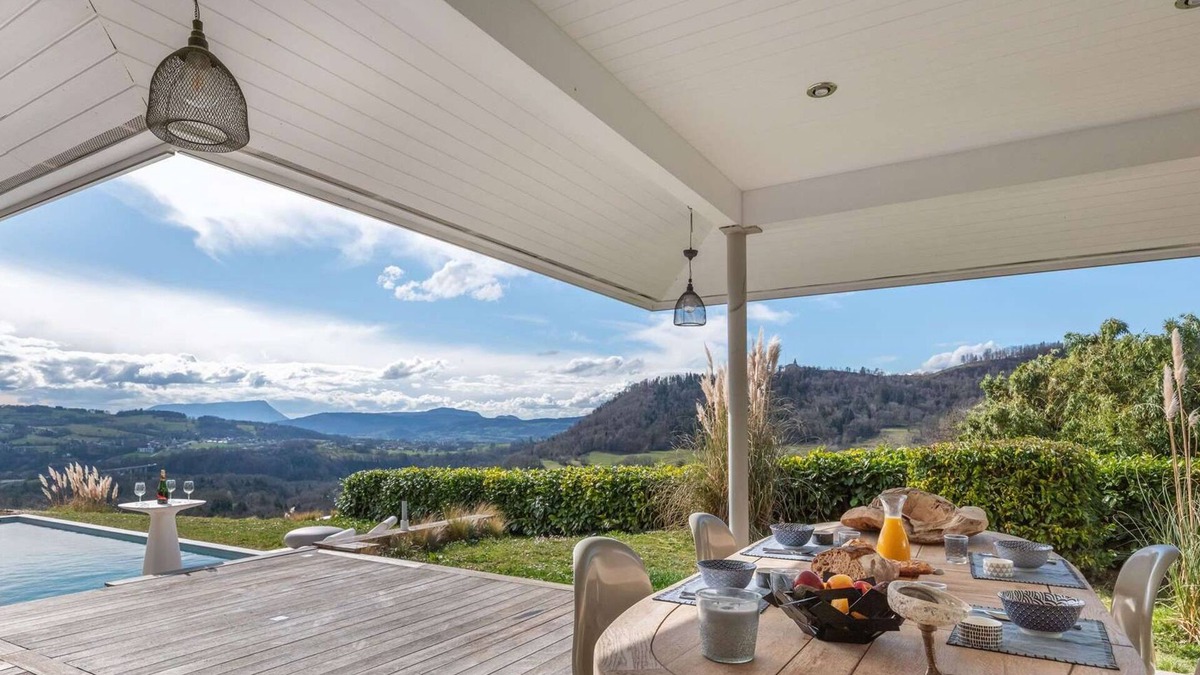 Chapeiry House | Lake Annecy – Peaceful villa between lake et mountains