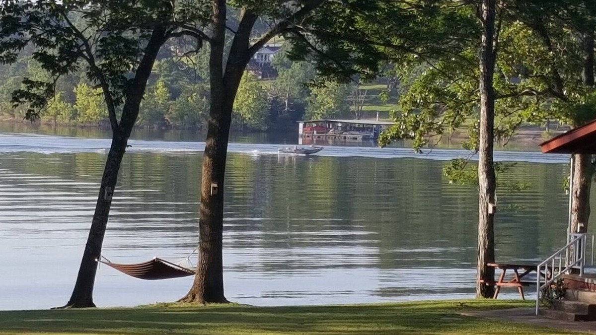 Blue Eye Cottage | Lake "Beach" Cottage w/Boat Slip & Rentals, Dock & Hot Tub!