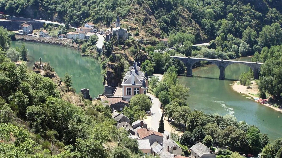 Naucelle Ski Chalet | Lake Bonnefon campsite * - Chalet PREMIUM 34 m2 (2 bedrooms) disabled access 7 people