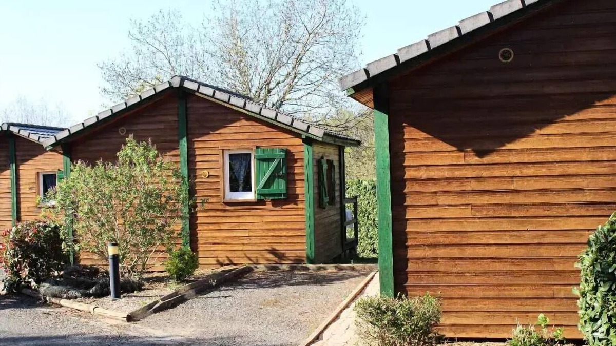 Naucelle Ski Chalet | Lake Bonnefon campsite * - Chalet CONFORT 30 m2 (2 bedrooms) 4 persons