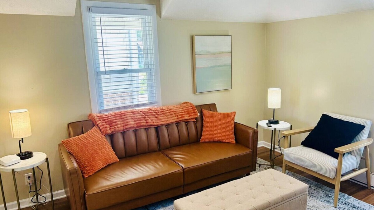 Michigan City Apartment | Lake Breeze Stylish Beach Boho 1BD w/Private Deck