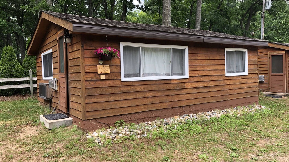 Mayfield Cabin | Lake Cabin Resort Cabin 4 on Fife Lake