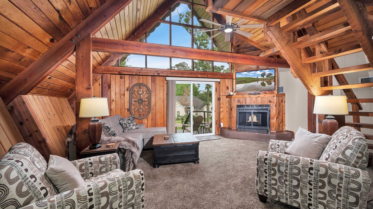 Panorama Village Cabin | Lake Conroe Area - Panorama Golf Club Community